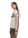 Dale Of Norway NÅLE Merino-Pullover Damen | Offwhite - Navy - Red Rose | Studio | DALE-96441-A00-01