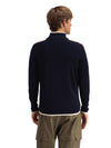 Dale Of Norway NÅLE Merino-Pullover Herren | Marine - Offwhite | Studio | DALE-96471-C00-02