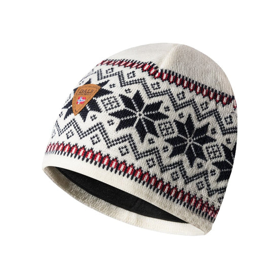 Dale of Norway GARMISCH Offwhite - Navy - Raspberry Packshot