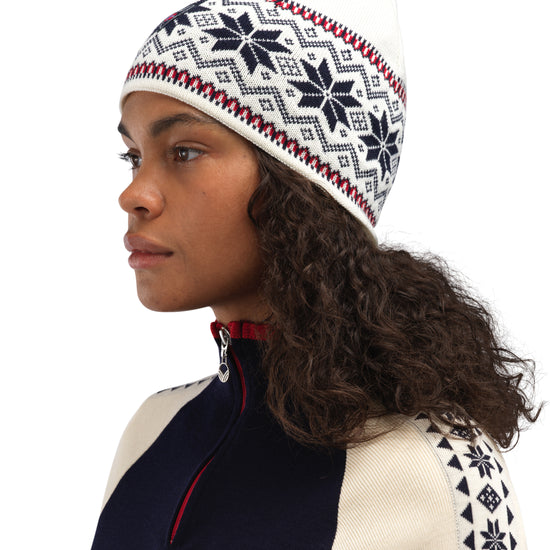 Dale of Norway GARMISCH Offwhite - Navy - Raspberry Studio