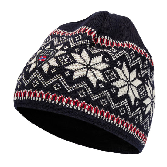 Dale of Norway GARMISCH Navy - Offwhite - Red Packshot