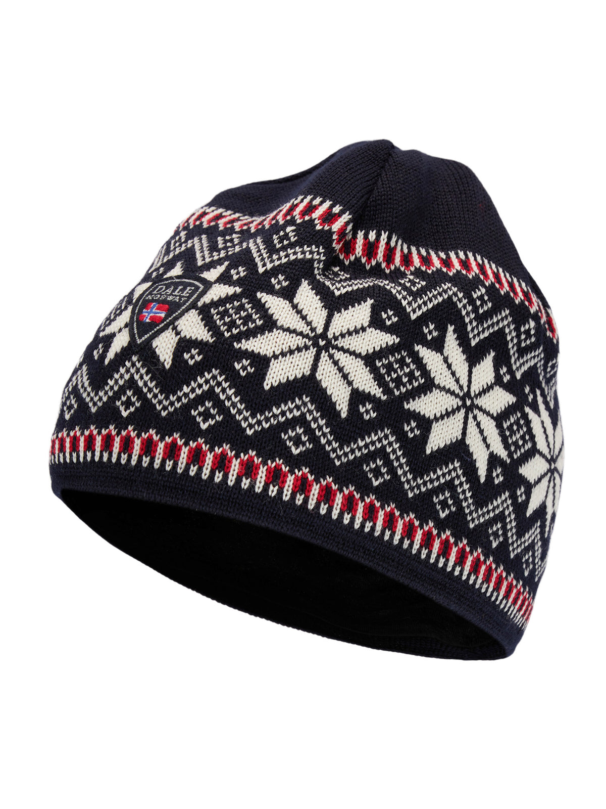Dale of Norway GARMISCH Navy - Offwhite - Red Packshot