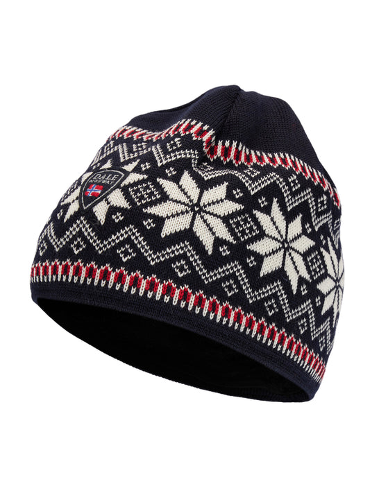 Dale of Norway GARMISCH Navy - Offwhite - Red Packshot