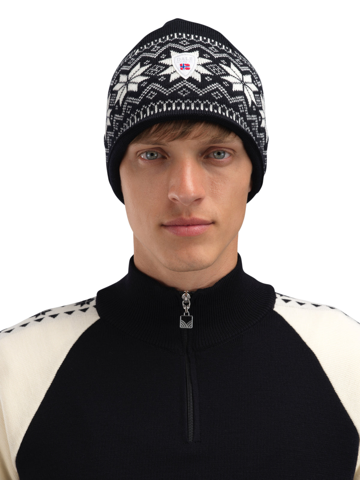 Dale of Norway GARMISCH Black - White Studio