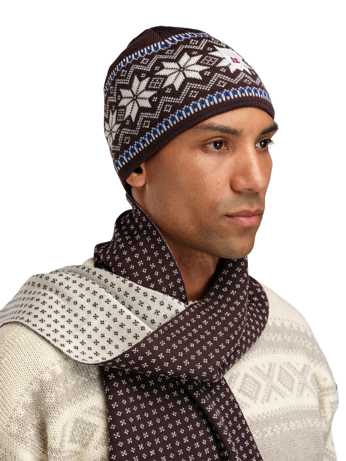 Dale of Norway GARMISCH Navy - Peacock - Sweethoney Studio