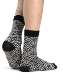 Calcetines Dale Of Norway BJORØY SOCKS Negro Crudo L - PeakStyle