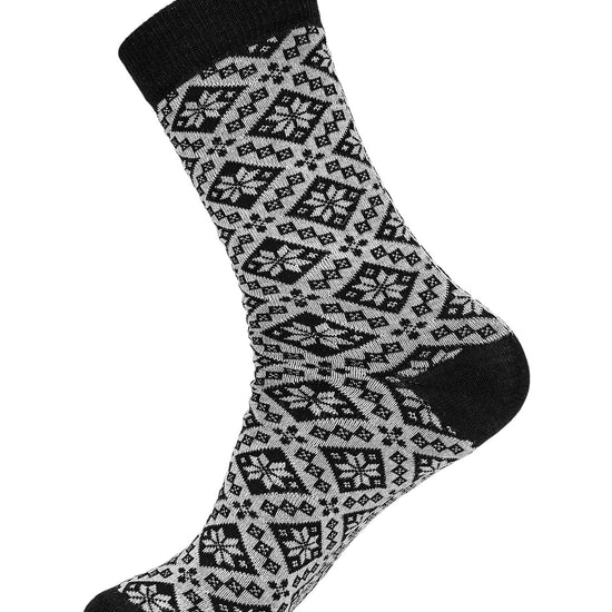 Calcetines Dale Of Norway BJORØY SOCKS Negro Crudo L - PeakStyle
