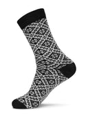 Calcetines Dale Of Norway BJORØY SOCKS Negro Crudo L - PeakStyle