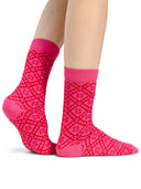 Calcetines Dale Of Norway BJORØY Rojo Rosa L - PeakStyle