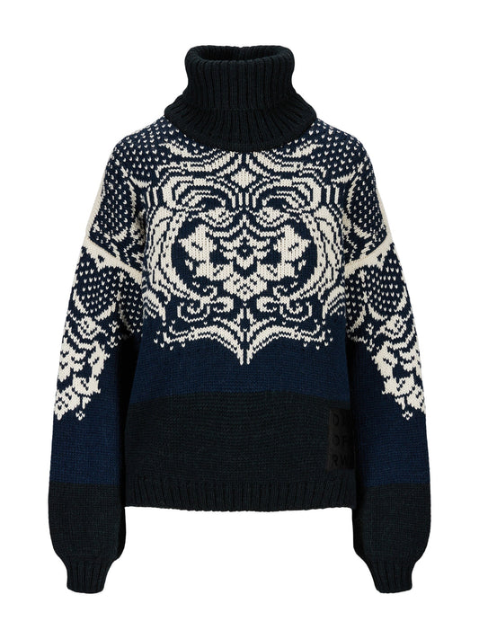 Dale Of Norway BLOMDALEN FEM SWEATER - bei PeakStyle