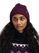 Gorro Dale Of Norway BOUVET BEANIE Wine Talla única - PeakStyle