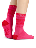 Dale Of Norway CORTINA SOCKS Roze Rood M - PeakStyle