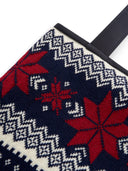 Dale Of Norway EGERSUND TOTEBAG Blu navy Bianco sporco Rosso Taglia unica - PeakStyle