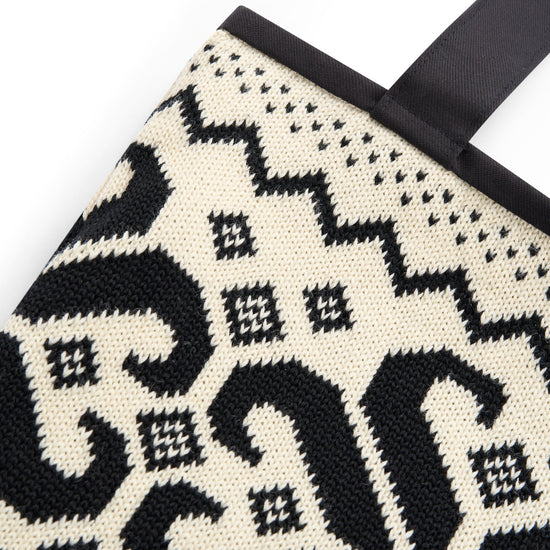 Dale Of Norway FALKEBERG TOTEBAG Blanco roto Negro Talla única - PeakStyle