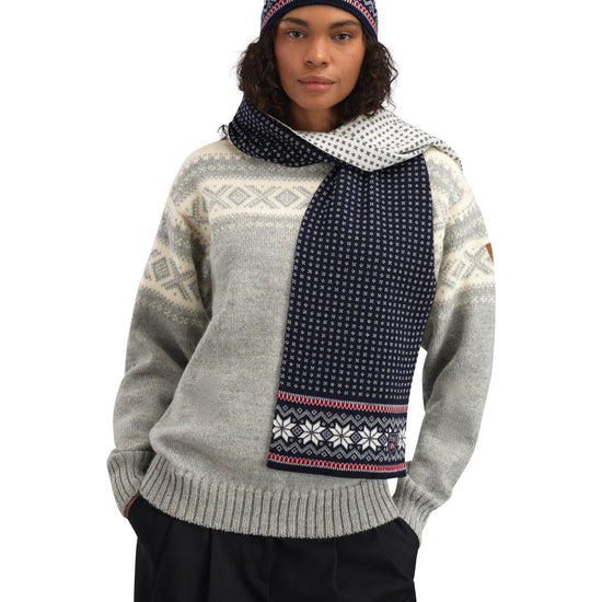Dale Of Norway GARMISCH MERINO SCARF - Halstücher bei PeakStyle