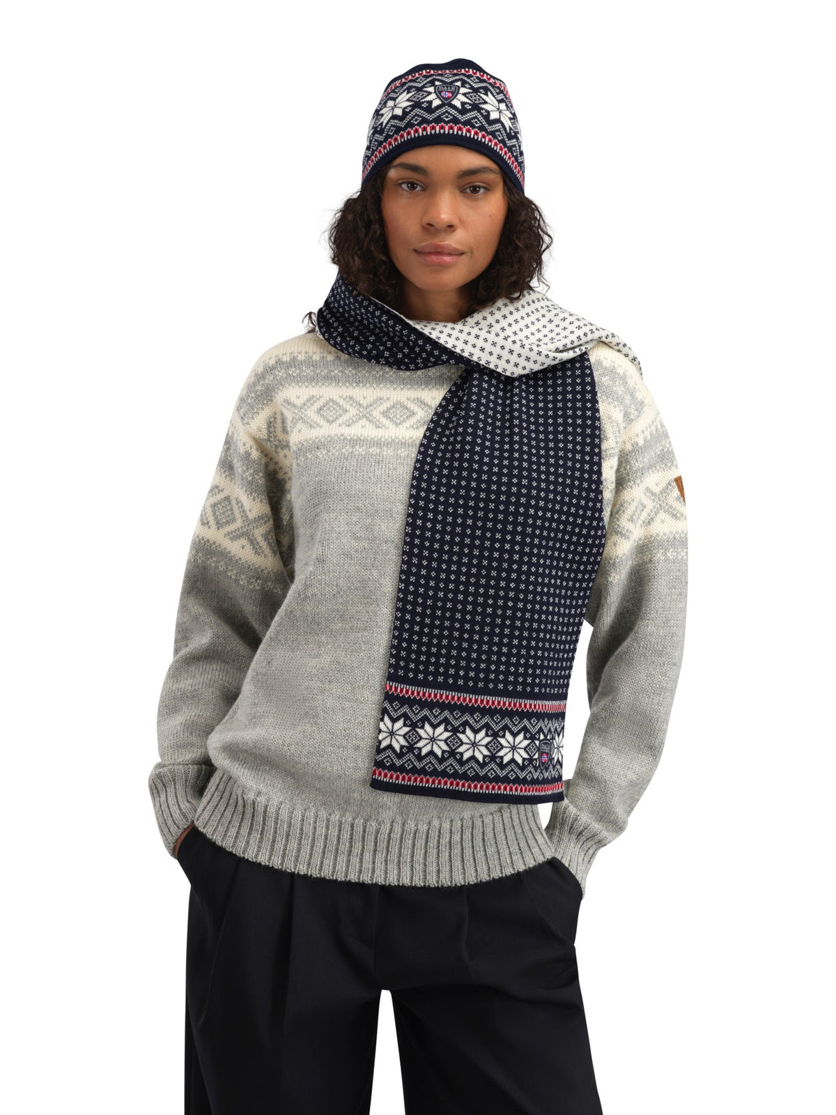 Dale Of Norway GARMISCH MERINO SCARF - Halstücher bei PeakStyle