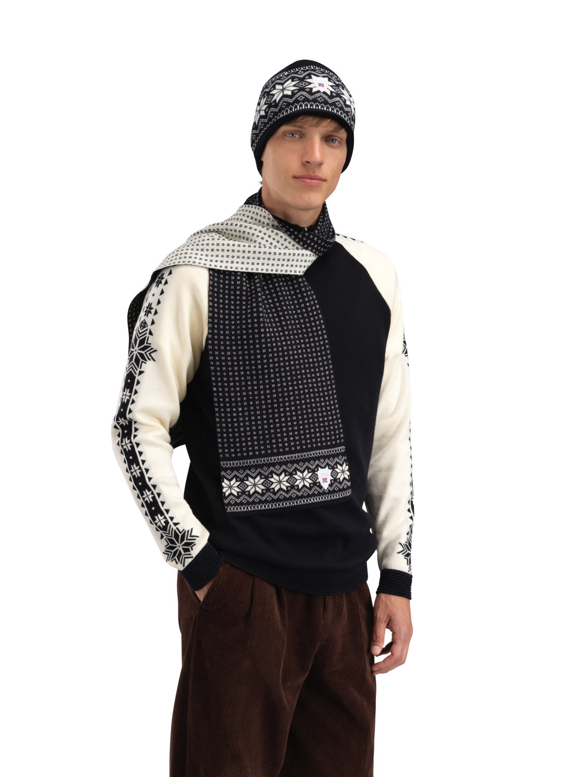 Dale Of Norway GARMISCH MERINO SCARF - Halstücher bei PeakStyle