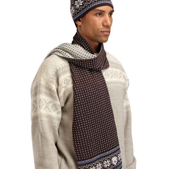 Dale Of Norway GARMISCH MERINO SCARF - Halstücher bei PeakStyle