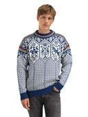 Dale Of Norway M 1994 MAGLIONE MASC Indigo Mustard Botttlegreen XXL - PeakStyle