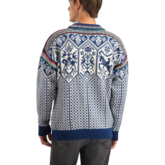 Dale Of Norway M 1994 MAGLIONE MASC Indigo Mustard Botttlegreen XXL - PeakStyle