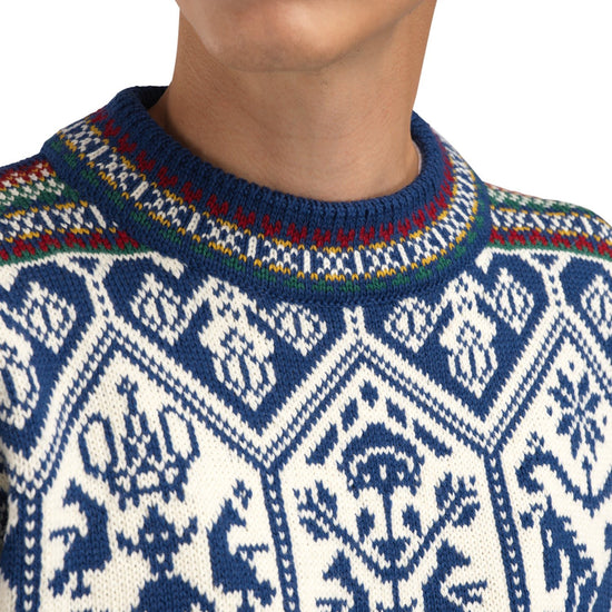 Dale Of Norway M 1994 MAGLIONE MASC Indigo Mustard Botttlegreen XXL - PeakStyle