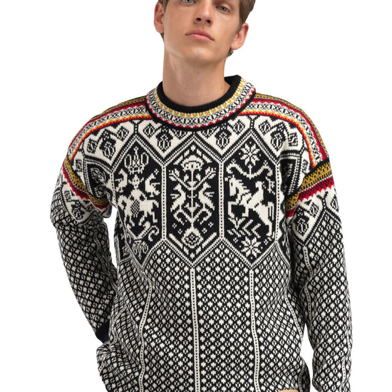 Dale Of Norway M 1994 MAGLIONE MASC Nero Senape Bianco sporco S - PeakStyle