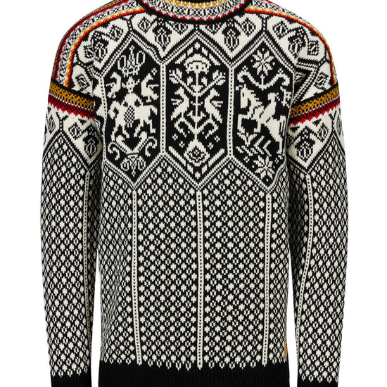 Dale Of Norway M 1994 MAGLIONE MASC Nero Senape Bianco sporco S - PeakStyle