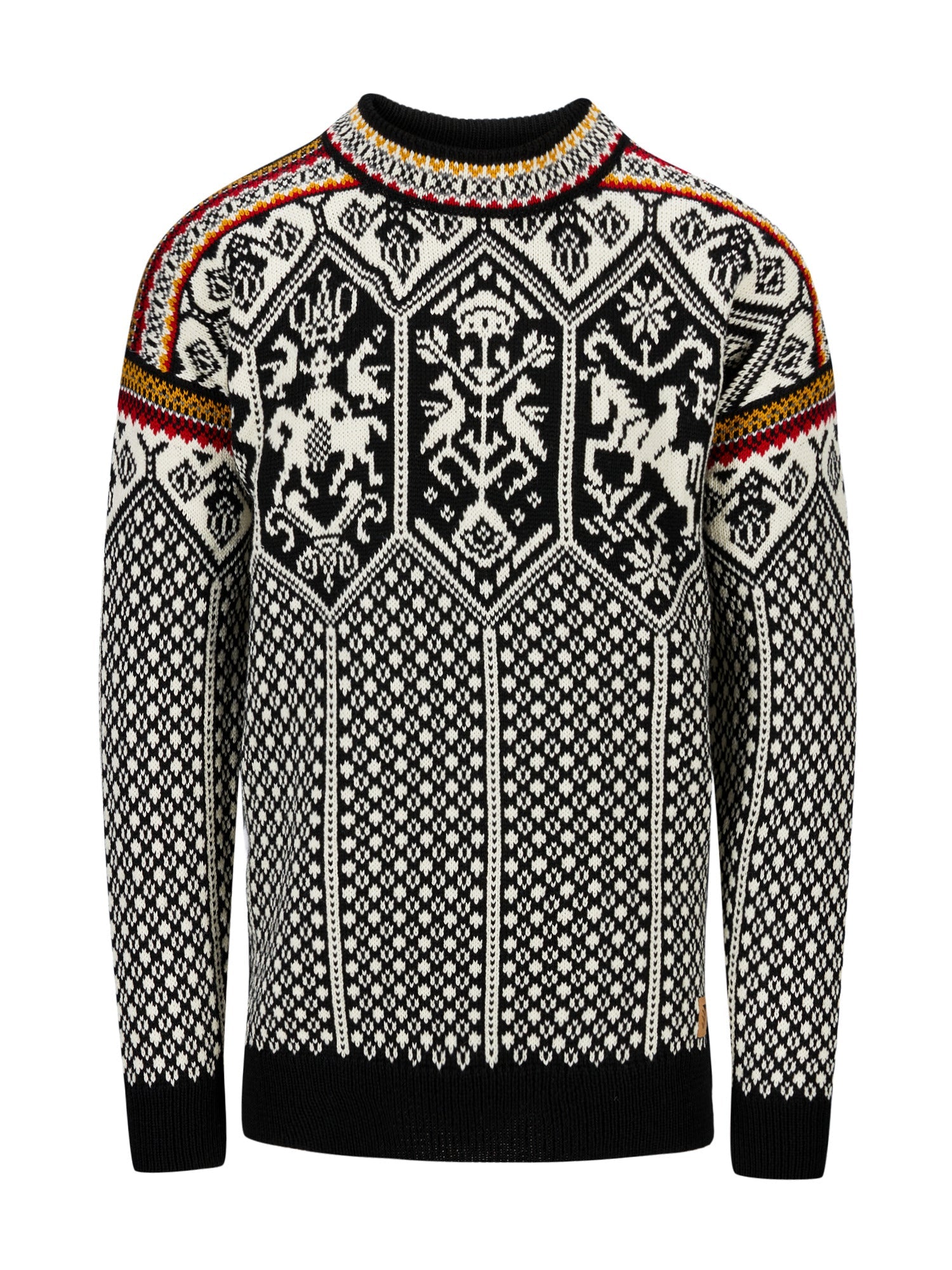 Dale Of Norway M 1994 MAGLIONE MASC Nero Senape Bianco sporco S - PeakStyle