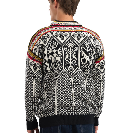 Dale Of Norway M 1994 MAGLIONE MASC Nero Senape Bianco sporco S - PeakStyle