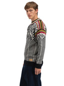 Dale Of Norway M 1994 MAGLIONE MASC Nero Senape Bianco sporco S - PeakStyle