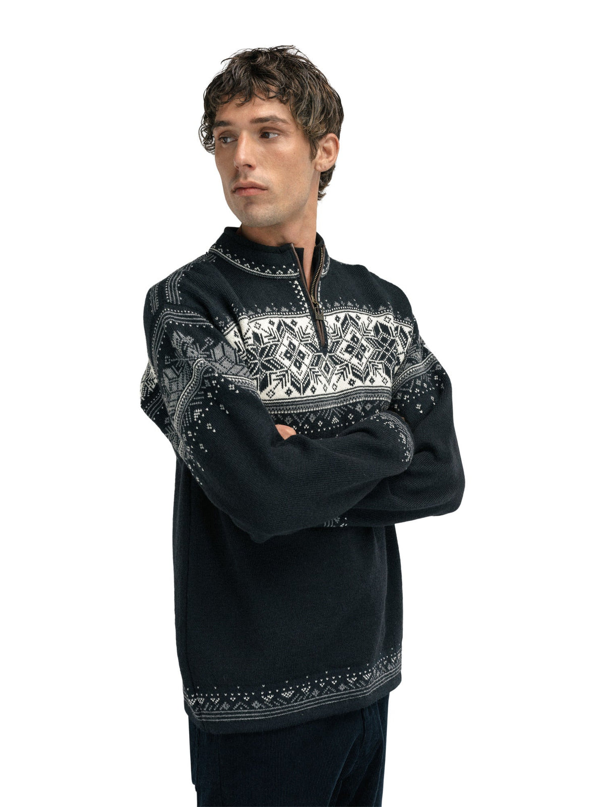 Dale Of Norway M BLYFJELL MERINO SWEATER - Pullover bei PeakStyle