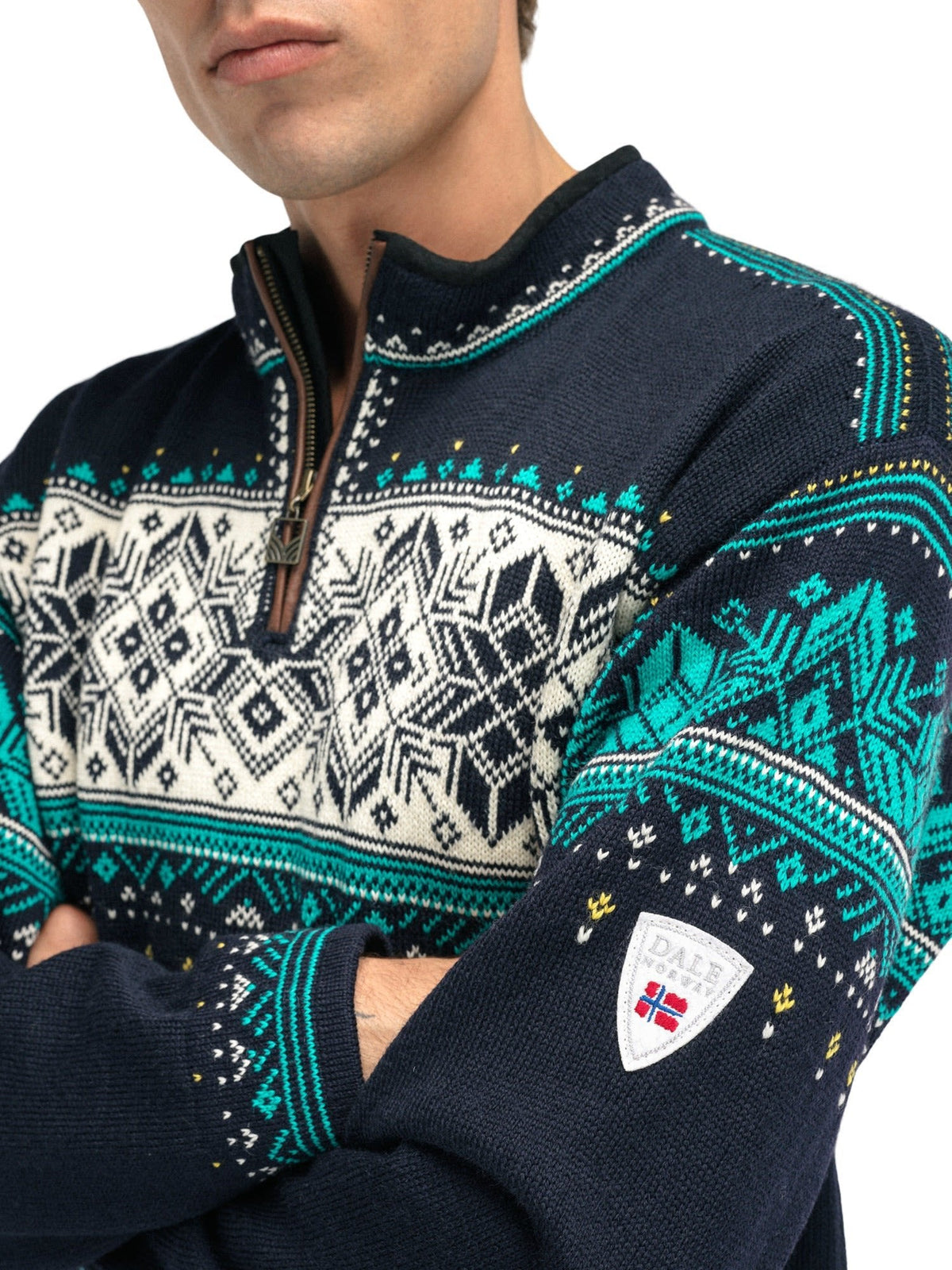 Dale of Norway M BLYFJELL SWEATER - Oberbekleidung bei PeakStyle