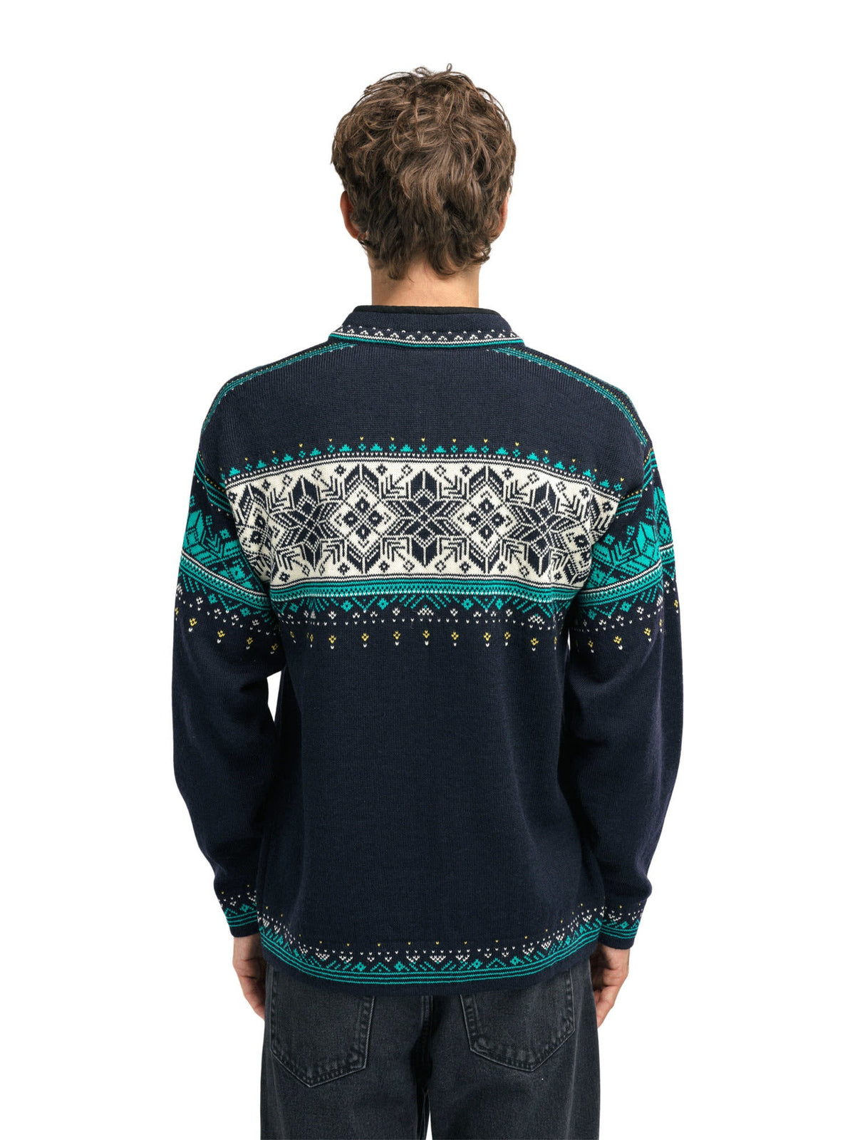 Dale of Norway M BLYFJELL SWEATER - Oberbekleidung bei PeakStyle