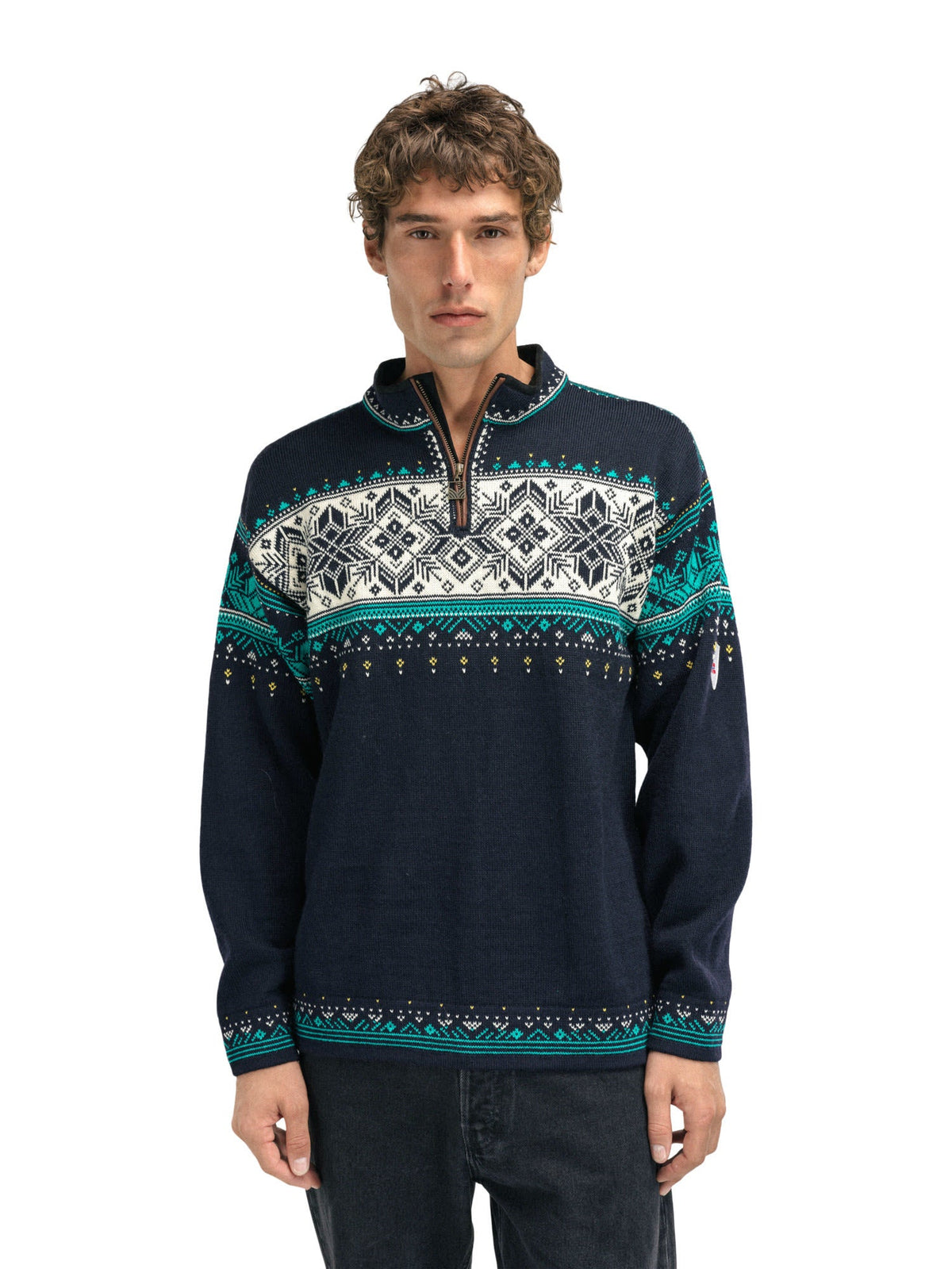 Dale of Norway M BLYFJELL SWEATER - Oberbekleidung bei PeakStyle