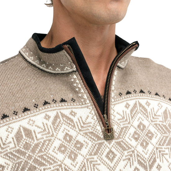 Dale of Norway M BLYFJELL SWEATER - Oberbekleidung bei PeakStyle