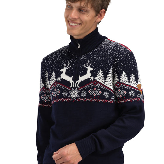 Dale Of Norway M DALE CHRISTMAS MASC MERINO SWEATER - Pullover bei PeakStyle