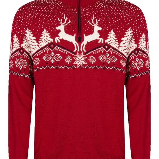Dale of Norway M DALE CHRISTMAS SWEATER - Oberbekleidung bei PeakStyle