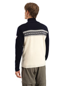 Dale Of Norway M DALESTØLEN MASC SWEATER Offwhite Navy 3XL - PeakStyle