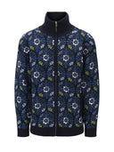 Dale Of Norway M FJÆRE MASC JACKET Navy Ultramarine Spring Green XXL - PeakStyle