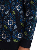 Dale Of Norway M FJÆRE MASC JACKET Bleu marine Vert printemps XXL - PeakStyle