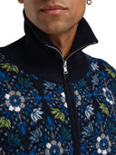 Dale Of Norway M FJÆRE MASC JACKET Bleu marine Vert printemps XXL - PeakStyle