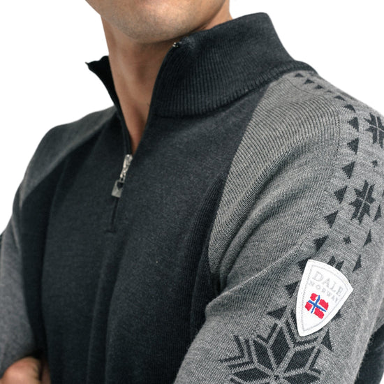 Dale Of Norway M GEILO MASC MERINO SWEATER - Pullover bei PeakStyle