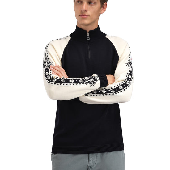 Dale Of Norway M GEILO MASC MERINO SWEATER - Pullover bei PeakStyle