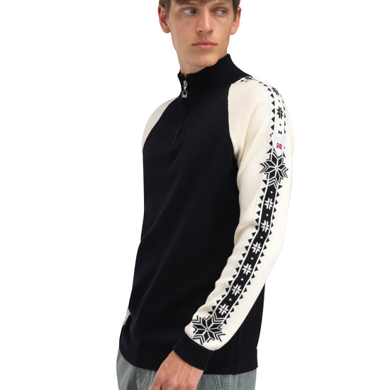 Dale Of Norway M GEILO MASC MERINO SWEATER - Pullover bei PeakStyle