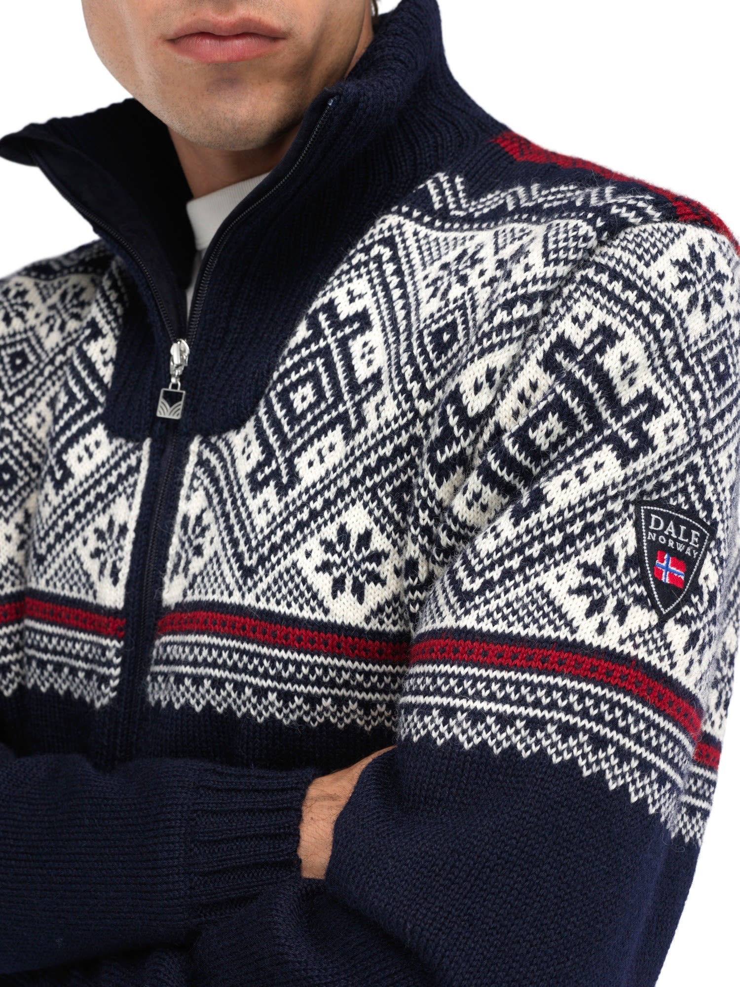 Dale of Norway M HARDANGER WEATHERPROOF JACKET - Oberbekleidung bei PeakStyle