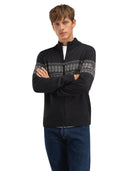 Dale Of Norway M HOVDEN MASC JACKET Darkcharcoal Lightcharcoal L - PeakStyle