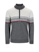 Dale Of Norway M HOVDEN MASC SWEATER Smoke Offwhite XXL - PeakStyle