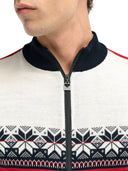 Dale Of Norway M LIBERG MASC JACKET Marine Offwhite Raspberry XXL - PeakStyle