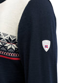 Dale Of Norway M LIBERG MASC JACKET Marine Offwhite Raspberry XXL - PeakStyle