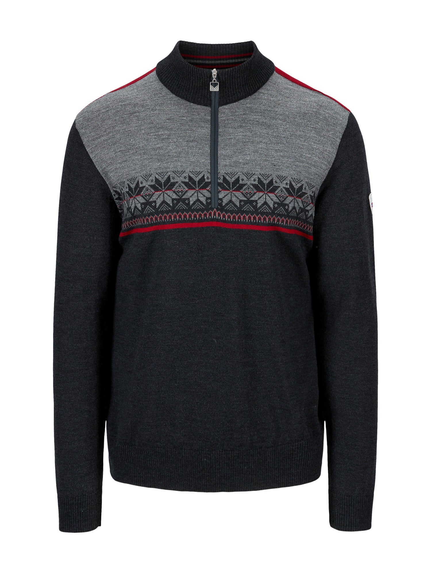 Dale Of Norway M LIBERG MASCULINE MERINO SWEATER - Pullover bei PeakStyle